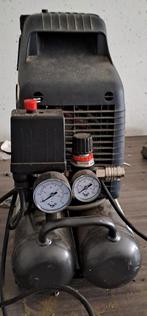 Compressor, Doe-het-zelf en Verbouw, Compressors, Minder dan 25 liter, Ophalen of Verzenden, Zo goed als nieuw, Minder dan 200 liter/min