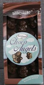 Silikomart Chocoladevorm vorm Engeltjes 4 motieven, Ophalen of Verzenden, Nieuw, Cupcakes, Boek of Tijdschrift