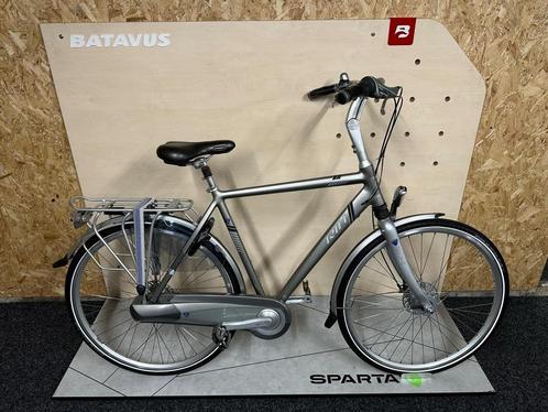 RIH Delta 56 cm 8 versnellingen, Fietsen en Brommers, Fietsen | Heren | Herenfietsen, Gebruikt, Overige merken, 53 tot 57 cm, Versnellingen