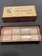 Vintage school Stempels, Ophalen of Verzenden, Gebruikt, Houten stempel