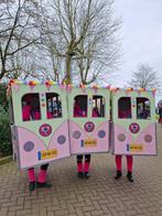 Carnaval, 3 busjes voor loopgroep, Ophalen, Zo goed als nieuw, Overige typen, Carnaval