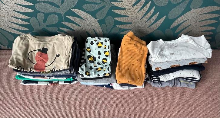Jongenskleding pakket maat 62 68, Maed for Mini, Boho Choses, Kinderen en Baby's, Babykleding | Maat 62, Zo goed als nieuw, Jongetje