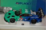 1:18 Porsche 911 GT3 R #44 Falken 2023 Minichamps in box WRH, Verzenden, Zo goed als nieuw, Auto, MiniChamps