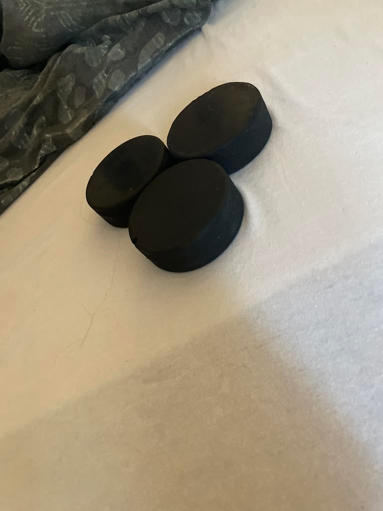 IJshockey Puck - Klaar voor het Spel!, Ophalen of Verzenden, Gebruikt, Puck