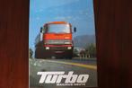 Magirus Deutz Iveco Turbo 1981 truck verkoop folder, Boeken, Auto's | Folders en Tijdschriften, Gelezen, Overige merken, Ophalen of Verzenden