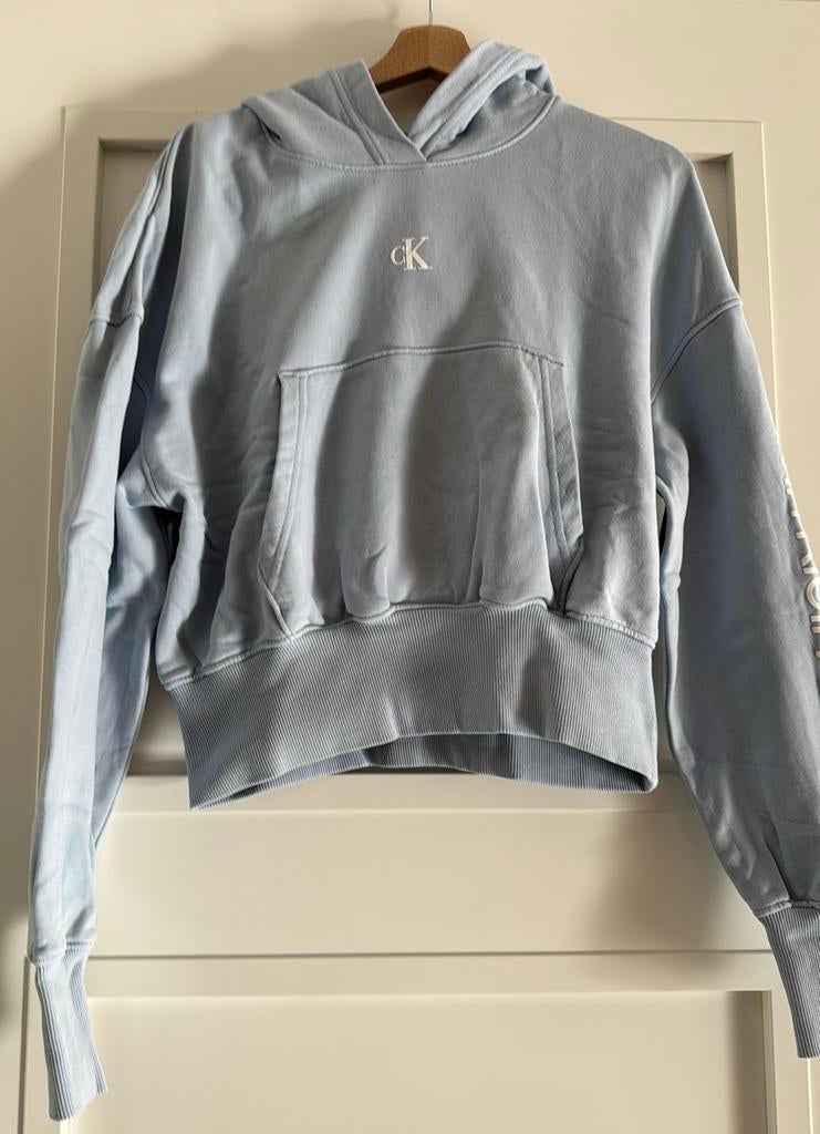 Calvin Klein Jeans sport pak maat S, Ophalen of Verzenden, Zo goed als nieuw, Blauw