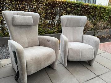 Set Prominent sta op relax stoel relaxfauteuil met bon beschikbaar voor biedingen