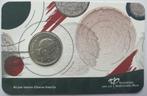 Coincard 80 jaar afscheid zilveren kwartje 1941, Postzegels en Munten, Munten | Nederland, Losse munt, Verzenden