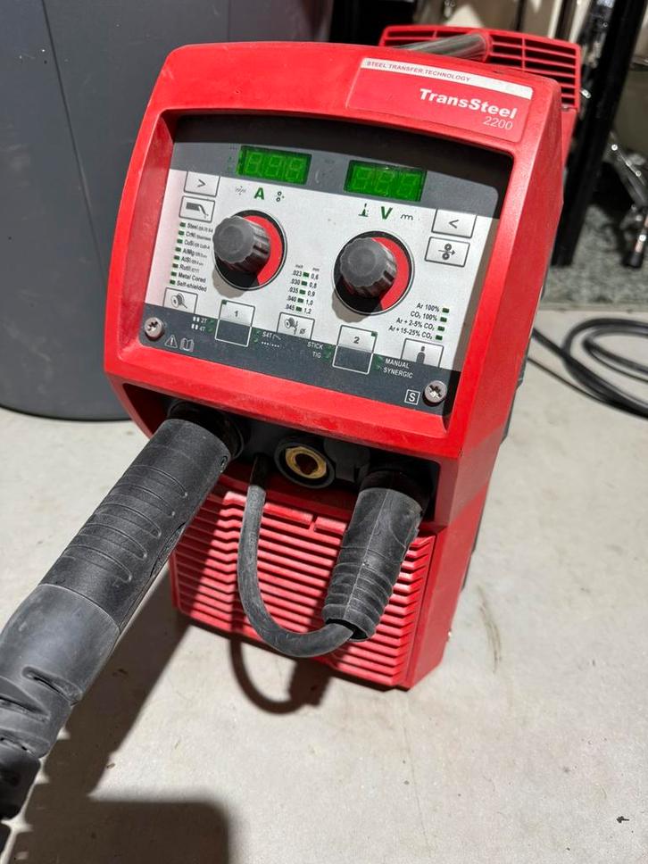 Fronius en EWM las machines., Doe-het-zelf en Verbouw, Gereedschap | Lasapparaten, Zo goed als nieuw, Tig, 150 tot 250 ampère