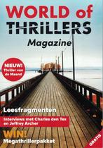 World Thrillers Magazine - Voorjaar 2022., Boeken, Ophalen of Verzenden, Zo goed als nieuw