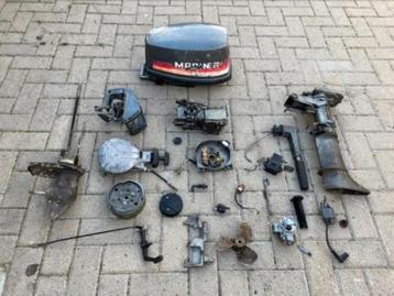 Mariner Yamaha 4 en 5 pk 2 takt buitenboordmotor onderdelen beschikbaar voor biedingen