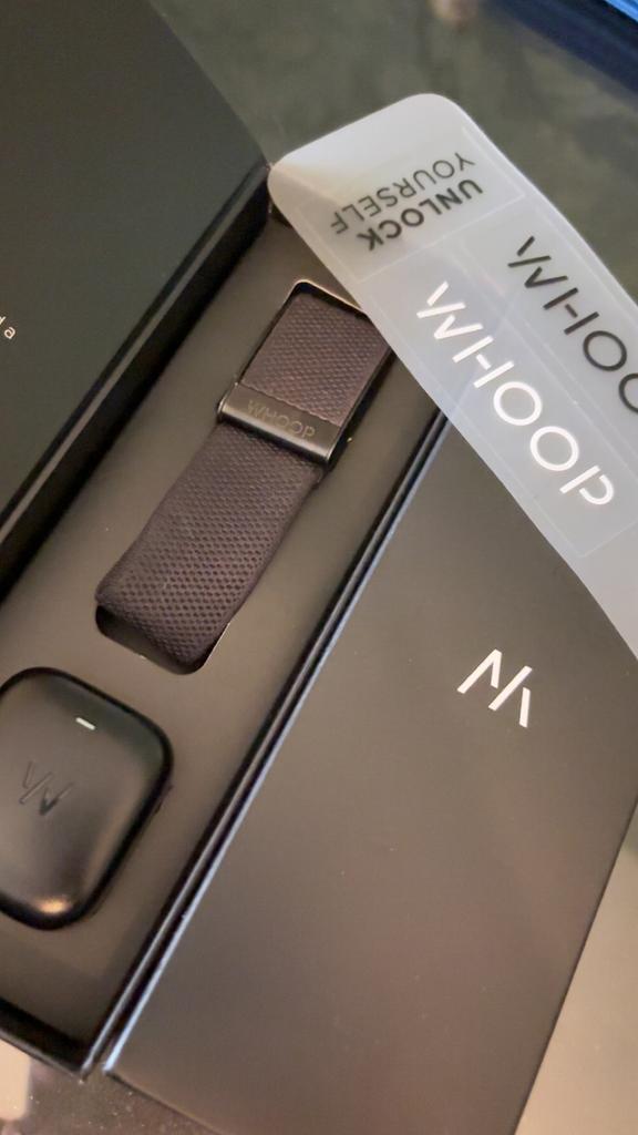 WHOOP 4.0 Health Tracker - Complete Set, Sport en Fitness, Hartslagmeters, Zo goed als nieuw, Overige merken, Ophalen of Verzenden