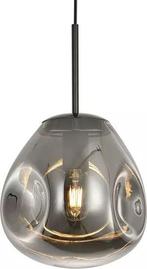 Present time/leimotiv hanglamp van glas metal look, Huis en Inrichting, Lampen | Hanglampen, Ophalen, Zo goed als nieuw, Glas