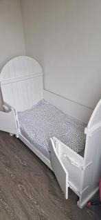 Peuterbed met deurtjes, Ophalen, Gebruikt, 140 tot 160 cm, 70 tot 85 cm