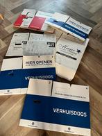 Verhuisdozen 6 stuks, Ophalen