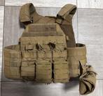Warrior Assault Plate carrier, Ophalen of Verzenden, Landmacht, Nederland, Kleding of Schoenen