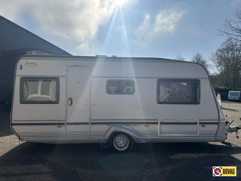 LMC Sunny 470 E enkele bedden, Caravans en Kamperen, Caravans, Bedrijf, 1000 - 1250 kg, Standaardzit, LMC en Münsterland, 2 aparte bedden