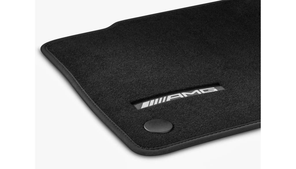 AMG velor mats, set, 3-piece, EQE, black, A29468011039J74, Eu, Eu, Nieuw, Ophalen of Verzenden