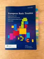 European basic treaties, Gelezen, Thomas Vandamme, Overige wetenschappen, Ophalen of Verzenden