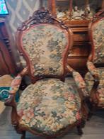 2 antiek stoelen, Antiek en Kunst, Antiek | Meubels | Stoelen en Banken, Ophalen