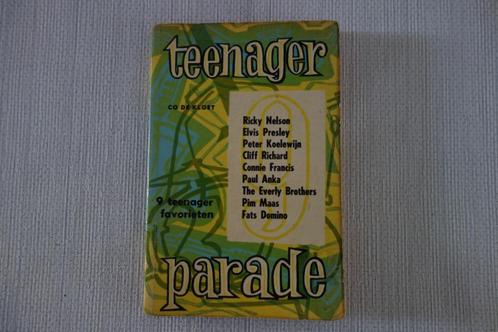 Boekje Teenager 9 favorieten parade, Verzamelen, Muziek, Artiesten en Beroemdheden, Gebruikt, Boek, Tijdschrift of Artikel, Ophalen of Verzenden