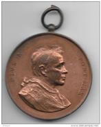 medaille pius X pont max. concepta ora look !!!43mm, Verzenden, Italië, Losse munt