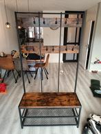 Kapstok met schoenenrek, Huis en Inrichting, Woonaccessoires | Kapstokken, Ophalen, Gebruikt, Metaal, Staande kapstok