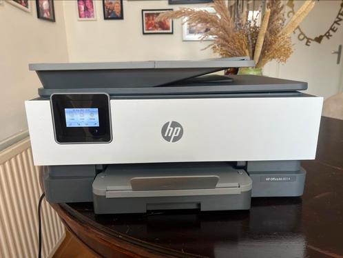 HP OfficeJet 8014 All-in-One Printer – Nette Staat!, Computers en Software, Printers, Zo goed als nieuw, Printer, Inkjetprinter