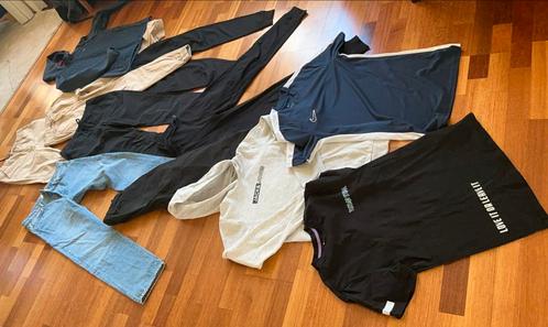 Groot jongenskledingpakket mt 176,6 broeken,hoody,tshirt,jas, Kleding | Heren, Heren-kledingpakketten, Zo goed als nieuw, Maat 46 (S) of kleiner