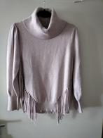 Trui dames, K-design, Beige, Maat 42/44 (L), Ophalen of Verzenden