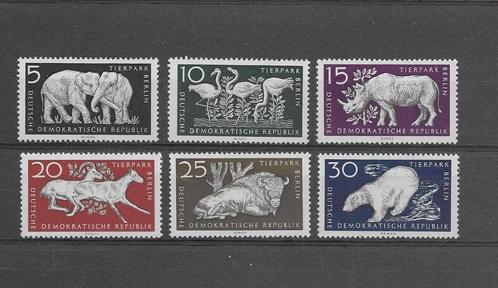DDR 1956, Michel 551 t/m 556, Postfris., Postzegels en Munten, Postzegels | Europa | Duitsland, Postfris, DDR, Verzenden