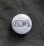 Sum41 Band button – 25mm button / speld / pin, Verzamelen, Speldjes, Pins en Buttons, Verzenden, Nieuw, Overige onderwerpen, Button