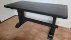 Te koop massief eiken tafel, Huis en Inrichting, Tafels | Eettafels, Ophalen, 200 cm of meer, 50 tot 100 cm, Zo goed als nieuw