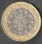 1 € munt Portugal, jaar 2002. ADV. no.65 S., Postzegels en Munten, Munten | Europa | Euromunten, 1 euro, Losse munt, Verzenden