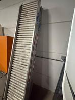 Oprijplaten Metalmec MM 165 oprijplaat 2,5 meter (2st.), Ophalen, Zo goed als nieuw