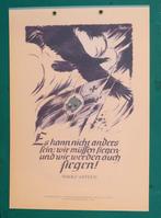 A3 affiche ".aug 1940 ... wir mussen siegen", Verzamelen, Militaria | Tweede Wereldoorlog, Verzenden, Overige soorten, Duitsland