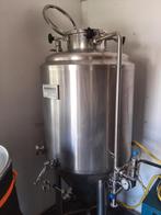 Aguinox  bier druk tank met koelmantel, Ophalen, Zo goed als nieuw