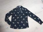 zwarte tijgerblouse Costes maat 36, Kleding | Dames, Blouses en Tunieken, Zwart, Ophalen of Verzenden, Zo goed als nieuw, Costes