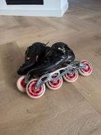 Powerslides M1 skeelers maat 40, Sport en Fitness, Ophalen of Verzenden, Zo goed als nieuw, Inline skates 4 wielen, Overige merken