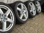 18 inch velgen VOLVO V60 S60 V70 S80 V40 FORD C-MAX FOCUS, 18 inch, Gebruikt, Banden en Velgen, Personenwagen