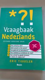 Eric Tiggeler - Vraagbaak Nederlands, Eric Tiggeler, Zo goed als nieuw, Ophalen