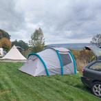 Quechua Air Seconds 4.1 XL Opblaasbare Tent, Caravans en Kamperen, Tenten, Ophalen, Gebruikt, Tot en met 4