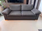 Grote nette bank | antraciet/bruin | merk COR, Ophalen, 150 tot 200 cm, Tweepersoons, 75 tot 100 cm