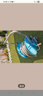 Tuinslang met haspel - Gardena, Ophalen of Verzenden