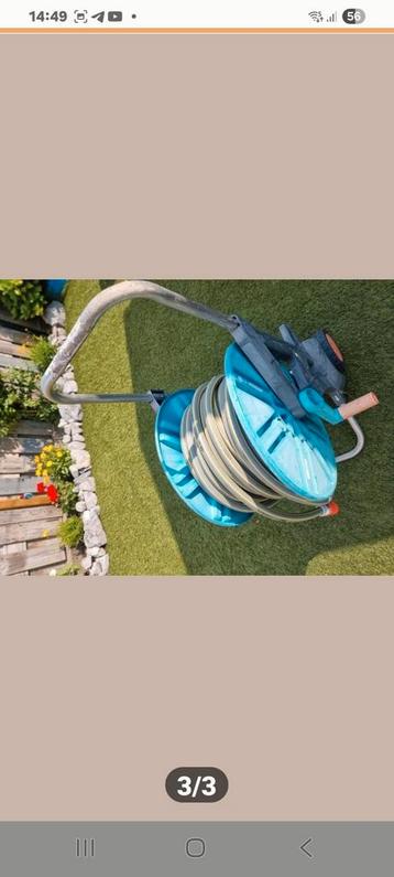 Tuinslang met haspel - Gardena beschikbaar voor biedingen
