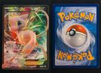 Mew-EX XY Promo #126 - Zeldzame Pokémonkaart!, Ophalen of Verzenden, Zo goed als nieuw, Losse kaart, Foil