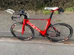 Felt b2 triathlon carbon fiets mt 56 uniek van 1e eign., Fietsen en Brommers, Fietsen | Racefietsen, Carbon, Zo goed als nieuw