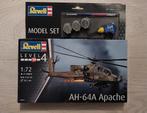 Revell AH-64A Apache Modelset 1:72, 1:50 of kleiner, Auto, Revell, Nieuw