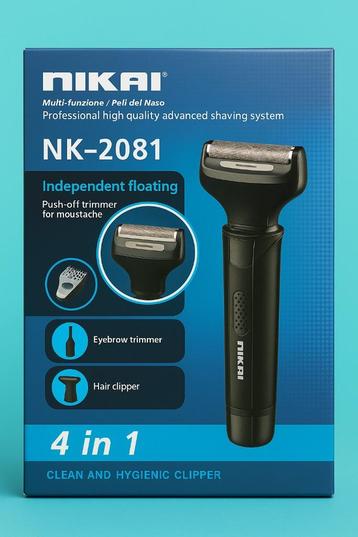 Nikai 4-in-1 Trim/scheerapparaat | Nieuw in verpakking! beschikbaar voor biedingen