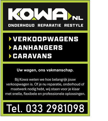KOWA   ONDERHOUD- REPARATIE-RESTYLE beschikbaar voor biedingen